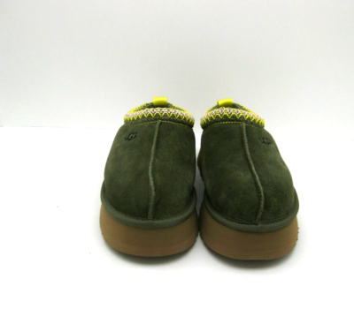 UGG TAZZ WOMEN SLIPPERS SUEDE BURNT OLIVE US 9 /UK 7 /EU 40