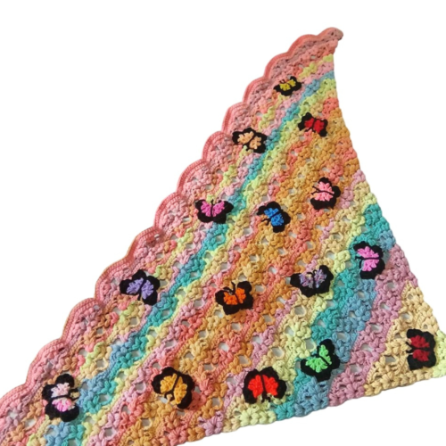 Handmade Crochet Art: Colorful Unique Gift with Intricate Details/Dreamy - Imagen 1 de 8