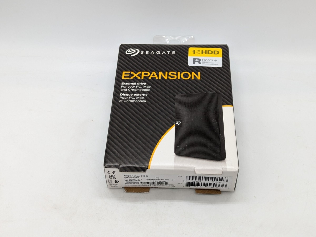 seagate expansion portable 1tb external hard drive for pc