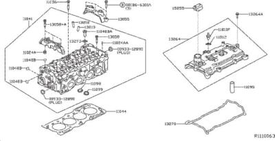 11026 1ca0a nissan