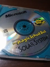 MAGIC SCHOOL BUS EXPLORES THE SOLAR SYSTEM-MICROSOFT WINDOWS 95 CD ROM