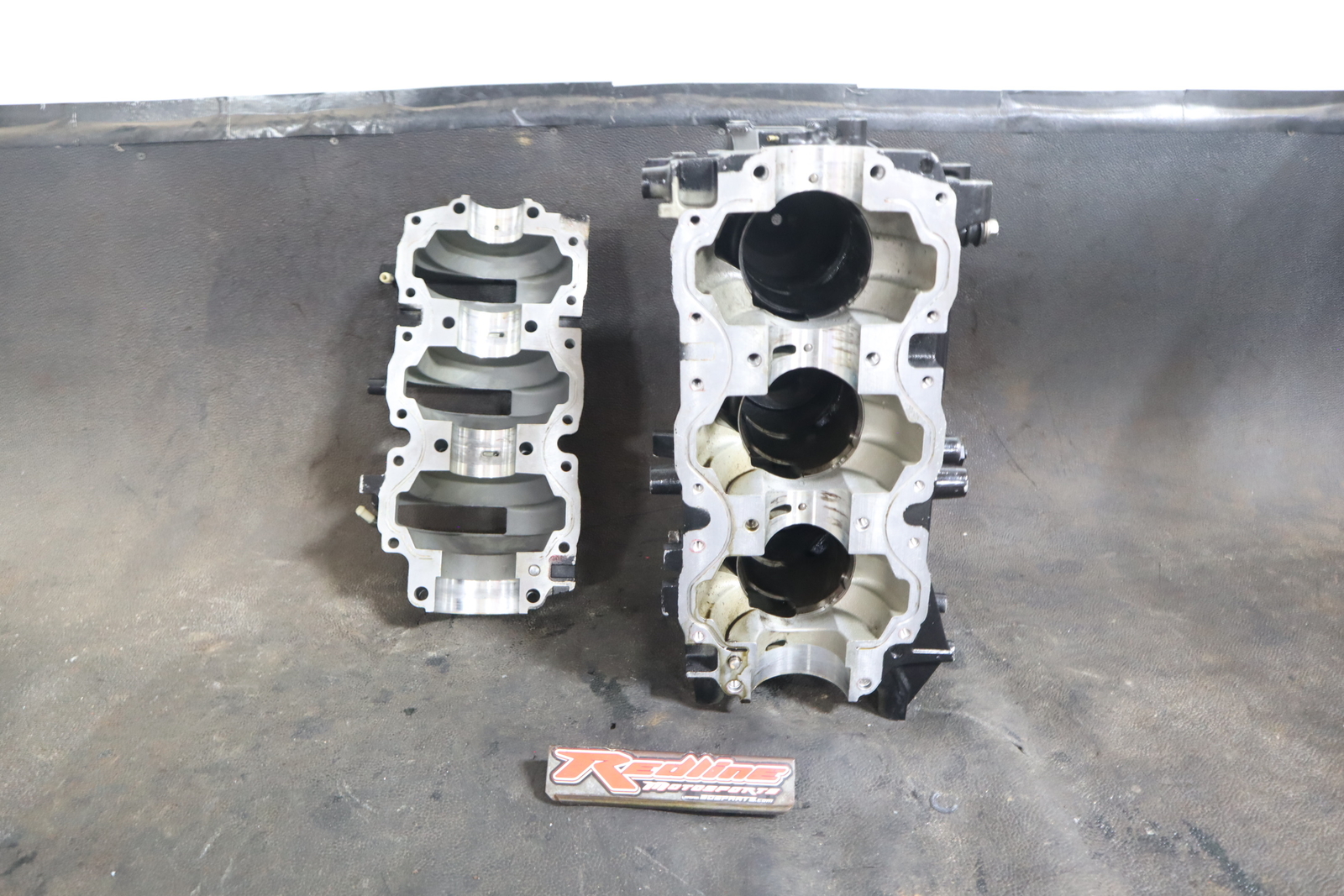 2008 Mercury 115HP DFI Optimax Outboard Motor Crankcase 8785  