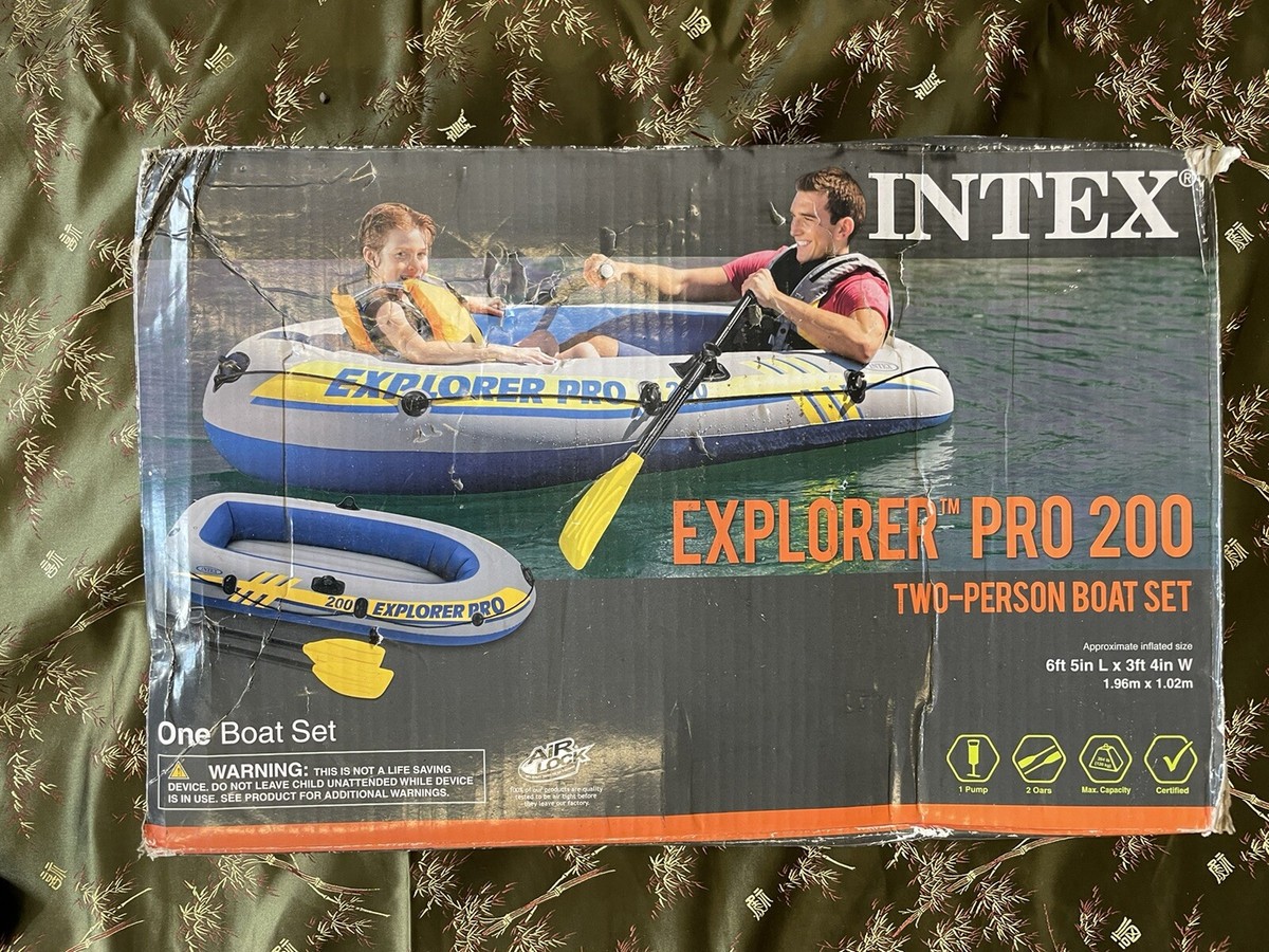 Explorer Pro 200 Intex Explorer 200 Inflatable Boat Explorer Pro