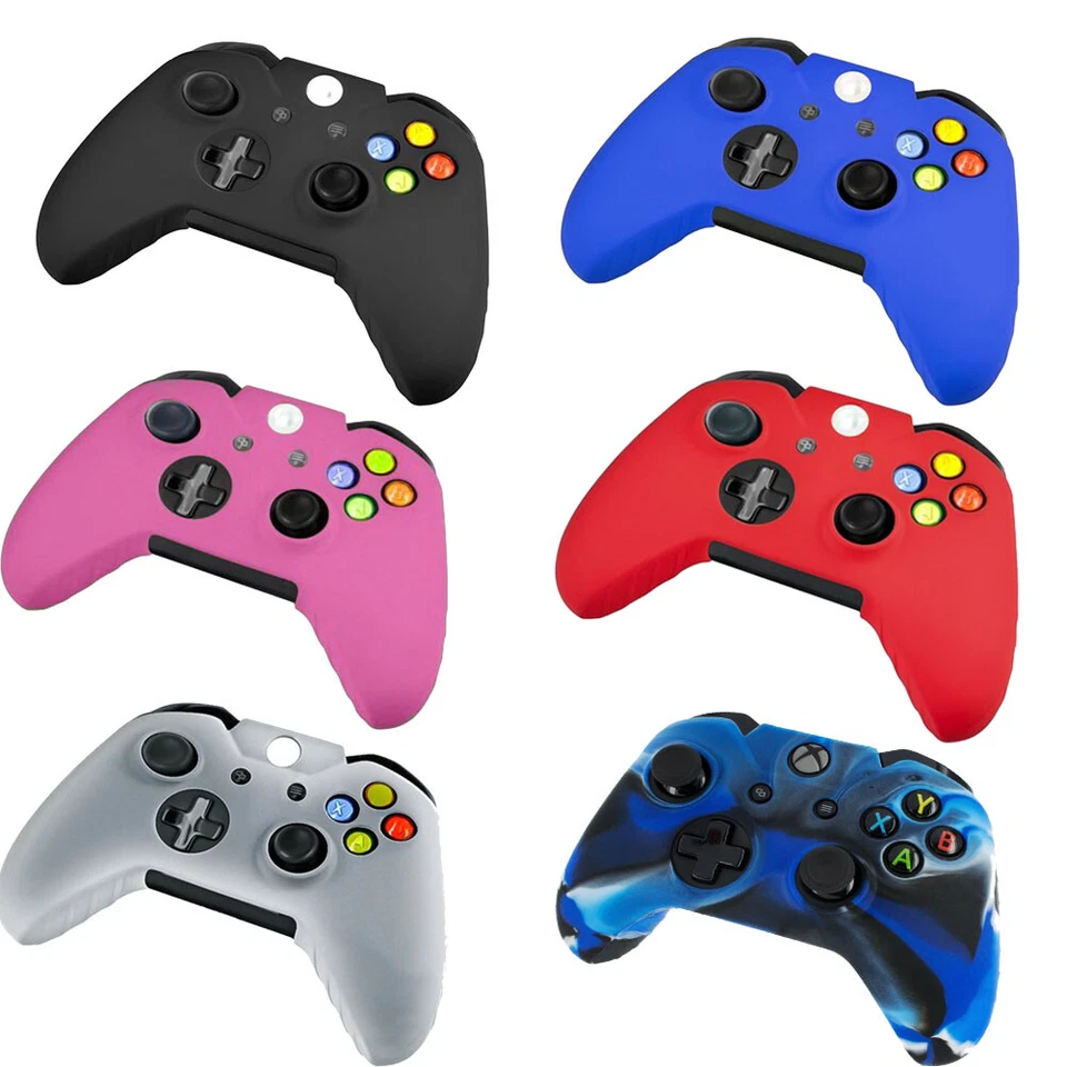 Silicone Case Protective Skin Cover for Xbox one Controller Gamepad Accessories - Image 4 of 4