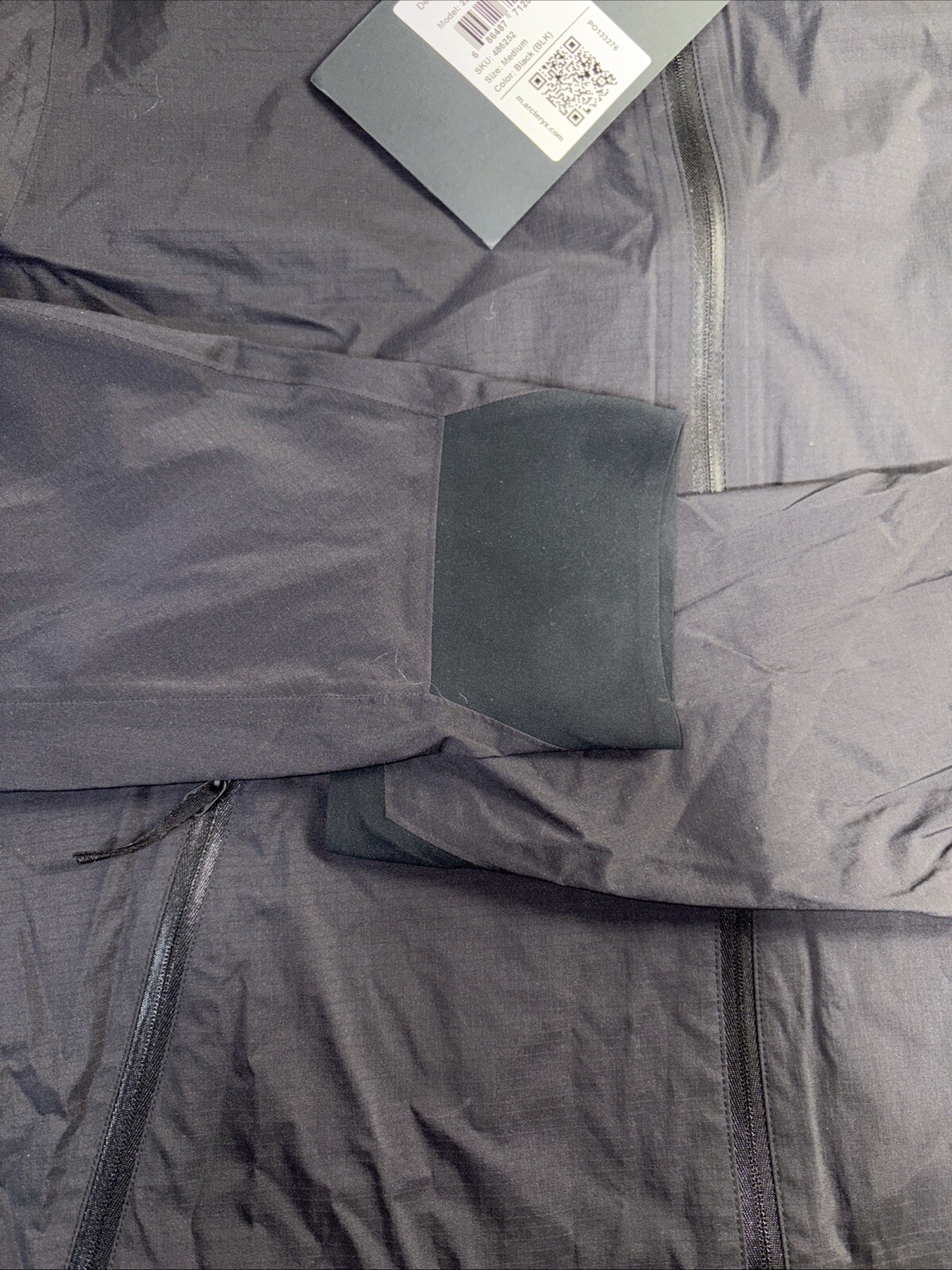 ARC'TERYX giacca con cappuccio arcteryx demlo