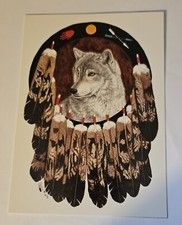 Greeting Card "A Man's Shield" by Carol Snow NEW package of 9