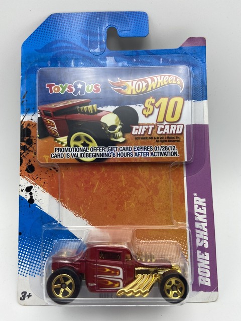 2011 hot wheels bone shaker