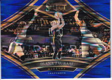 2024 Panini Select WNBA Diana Taurasi Snapshots Blue Flash #/99 Phoenix Mercury!