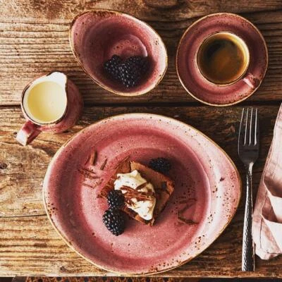 Steelite Dip-Schale Freestyle 13 cm, 11,9 cl Craft Raspberry NEW COLLECTION