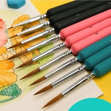 1 PCS Precise Painting Tool Fine Brushes for Model Building and Nail Art