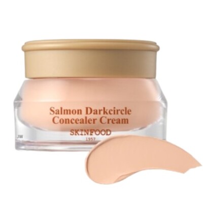 SkinFood Salmon Dark Circle Concealer Cream | 10g | Shade 1 Blooming | Dark Circ