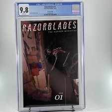 Cover of Razorblades: The Horror Magazine #1