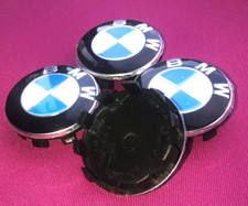 PACK OF 4 FITS BMW ALLOY WHEEL 56mm /68mm CENTRE HUB CAPS OR LABELS REPLACEMENTS