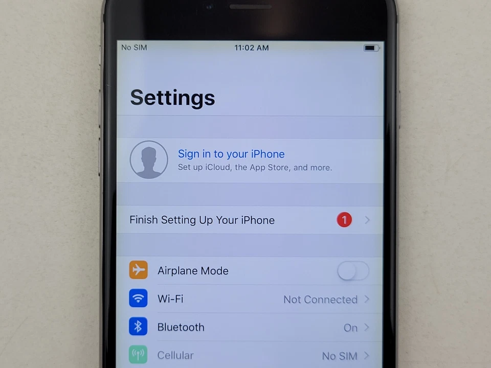 Apple iPhone 6 Plus (A1522) 128GB (AT&T) Smartphone - SMALL ISSUE - Clean IMEI - Image 3 of 4