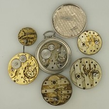 LOT Pocket Watches no silver no gold jewelry no repeater jewellery no duplex