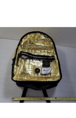 HERSCHEL BACKPACK ZUMIEZ 100K 2020 LIMITED EDITION GOLD  display picture 3