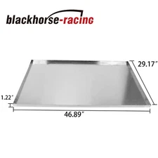 Confote Replacement Tray for Dog Crate Pet Kennel Cage Pan Stainless Steel