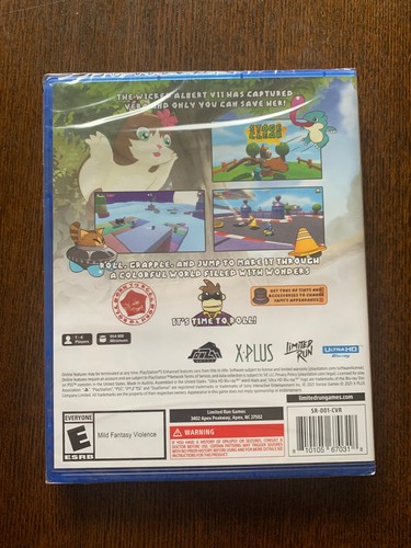 Limited Run Games Super Sami Roll (PS5) Playstation 5 Brandneu Sealed - Bild 2 von 5