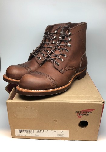 Buy NEW Red Wing 6inch Iron Ranger 