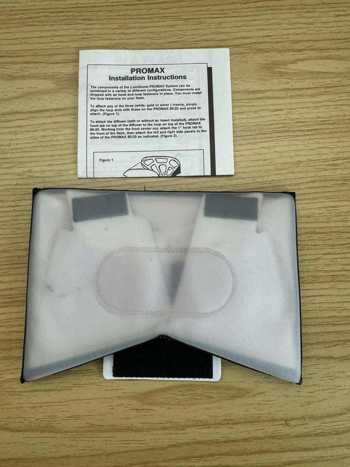 Lumiquest Promax SoftBox Flash Diffuser Photography with Manual - Image 4 of 4