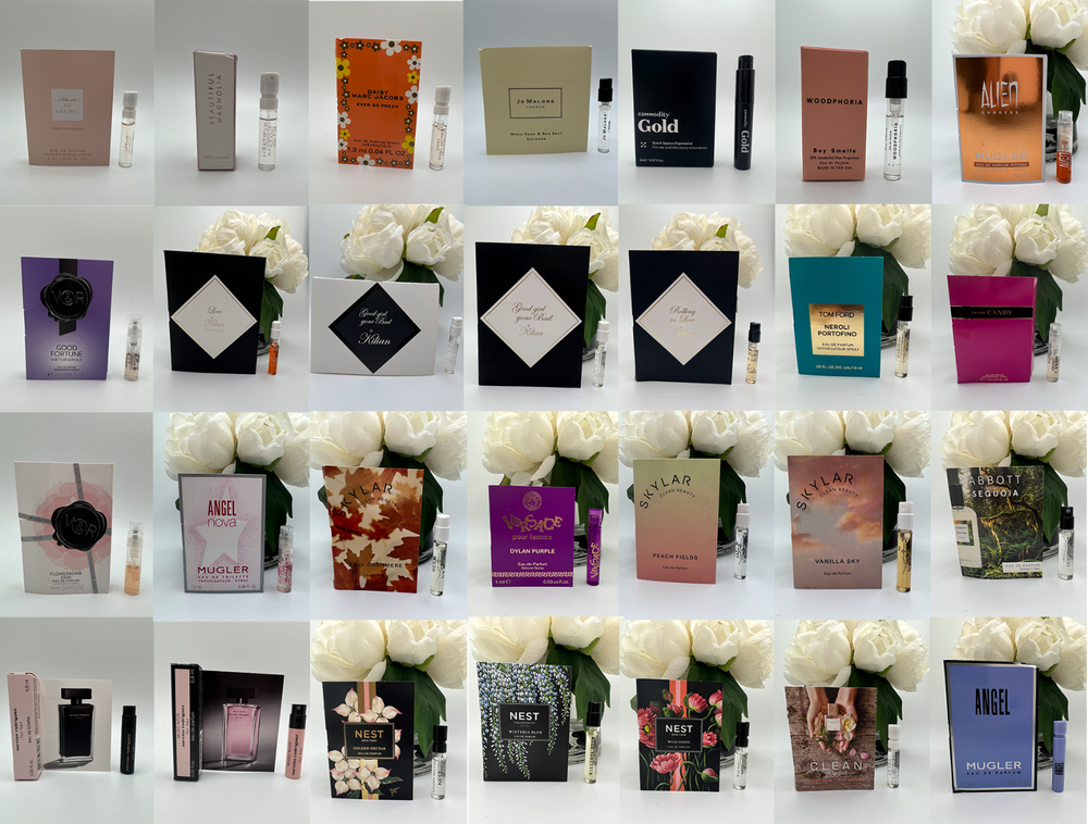 Women Designer Perfume Vials Samples Choose Scents, Combined Shipping & Discount