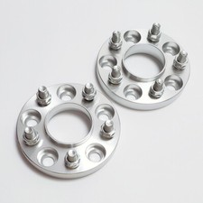 2pcs 25mm 5x114.3 Wheel Spacers 67.1mm 12x1.5 For Mazda Capella(CG GF) 1994-2001