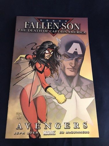 Fallen Son: Death of Captain America #2 (2007) Michael Turner, Marvel Comics - Imagen 1 de 9