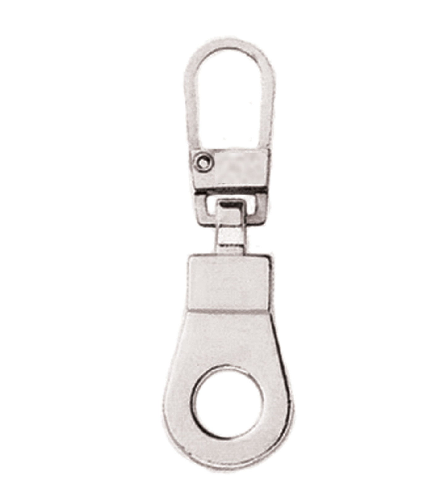 Metal Zip Puller Zipper Trouser Bag Replacement Broken Jacket Quick