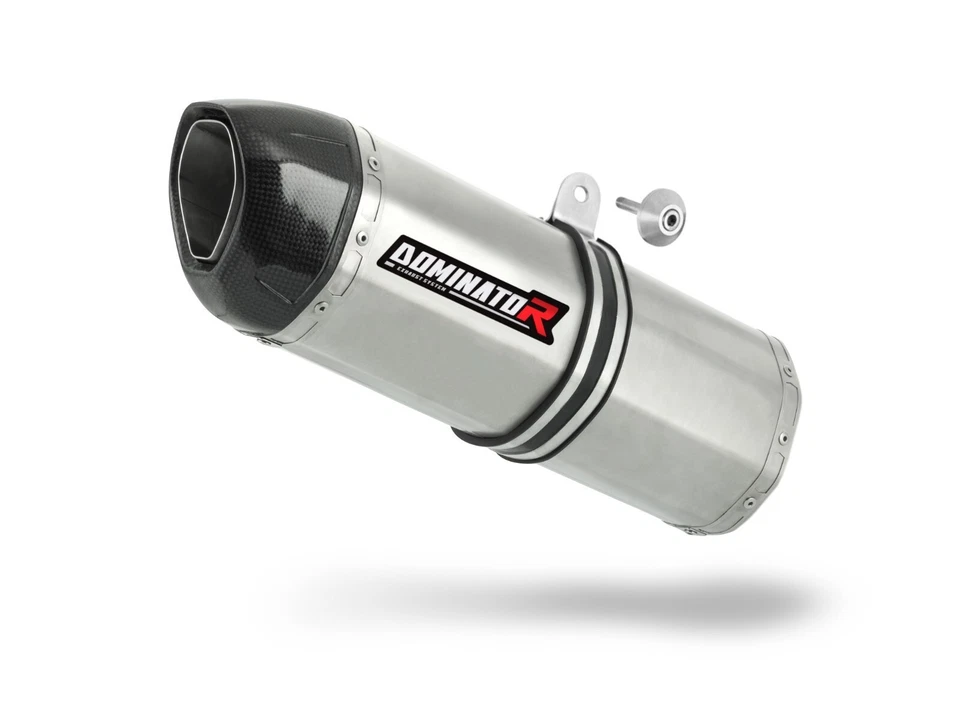 ZR7 / ZR7S 1999 - 2004 EU Approved Exhaust Silencer HP1 DOMINATOR - Изображение 2 из 4