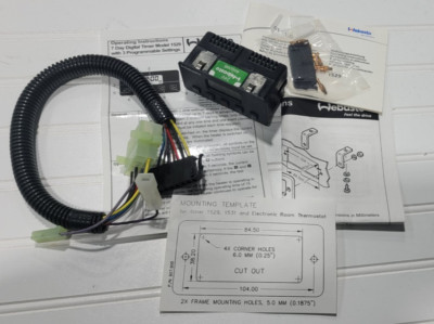 Webasto heater controller 7-day timer w/harness 24v 46026B