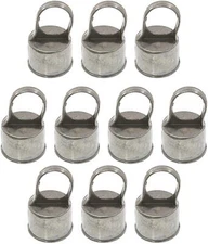 Chain Link Fence Loop Caps  2" (1 7/8" OD) x 1 3/8" Pack of 10