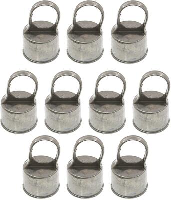 Chain Link Fence Loop Caps  2'' (1 7/8'' OD) x 1 3/8'' Pack of 10