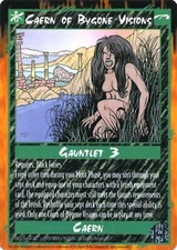 Rage CCG Caern of Bygone Visions - The Umbra