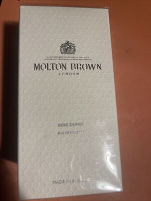 Molton Brown Rose Dunes Eau De Toilette 100ml 3.3oz Spray New With