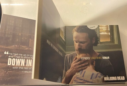 “For Your Consideration” 2015 AMC Emmy Judges’ Packet, 10 Discs Saul Madmen Dead - Picture 8 of 10