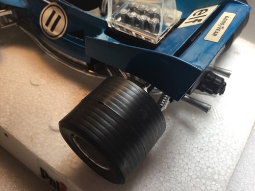 Polistil vintage Diecast 1:25 scale, F X 1, Tyrell Ford Racing car. - Picture 8 of 17