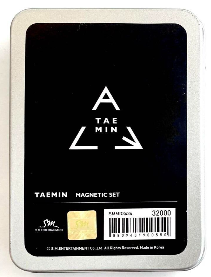 SHINee テミン マグネット 台湾　アルバム封入　貴重　Sherlock SHINee テミン マグネット SHINee テミン マグネット 台湾
