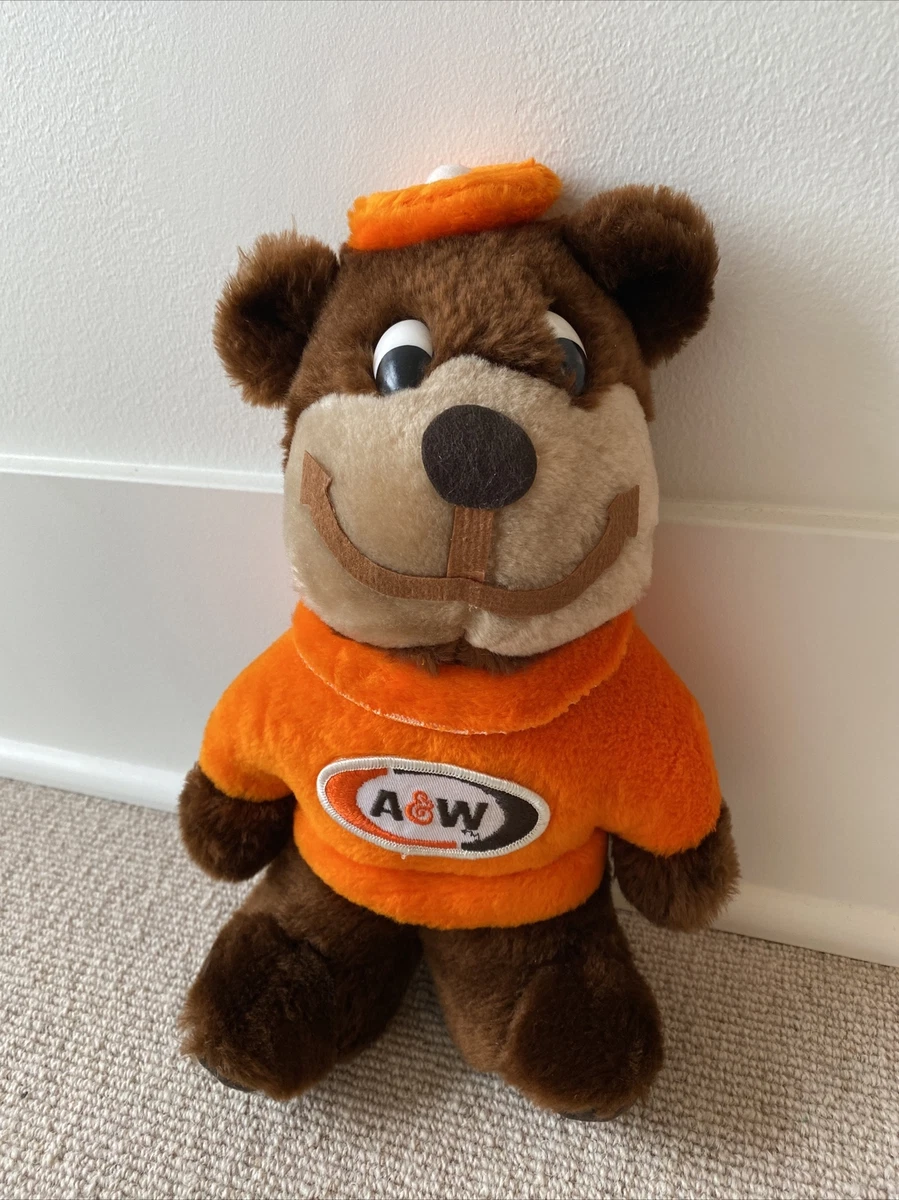 A&w stuffed bear deals