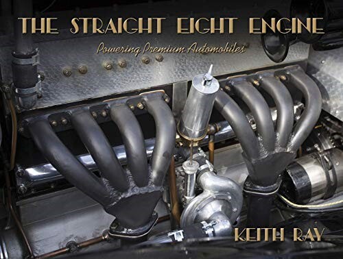 MOTOR STRAIGHT 8 OCHO LIBRO RAY KEITH