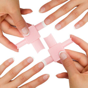 2-Pack-French-Tip-Dip-Easy-Instant-French-Manicure-Kit-Flexible-Reusable-OSFM
