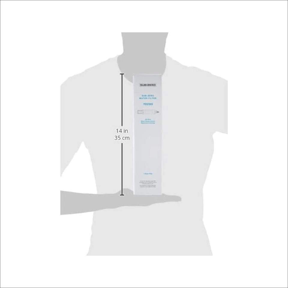 Sub-Zero 7042803 UC-15 Ice Maker Water Filter 3 Pack - Image 4 of 4