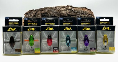 Spro ZUK 35 Hybrid Hardbait 8 Farben 4g Haken #13 Topwater Paddler Wobbler DA