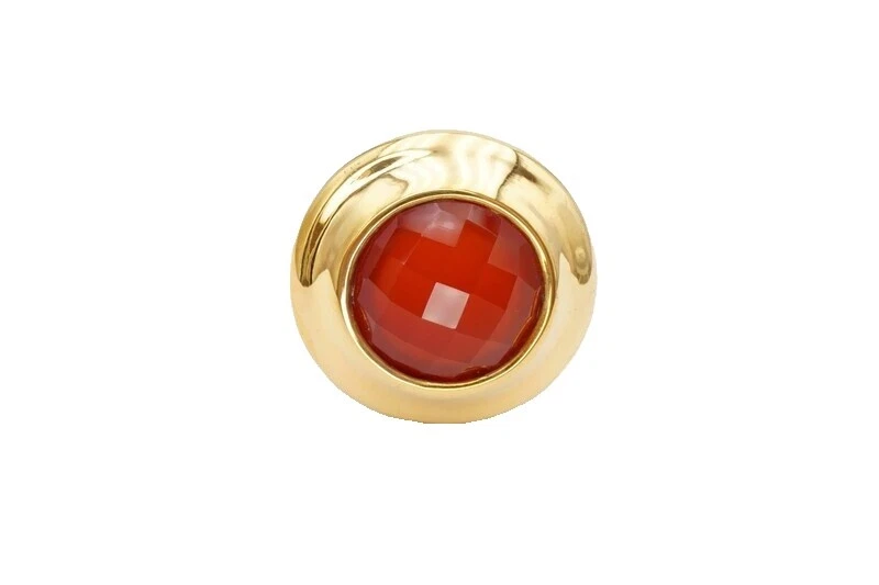 Anillo Cornalina 7.25 Anillos de Moda