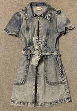 Alice + Olivia Jean Gorgeous Zip Up Dress Size 0