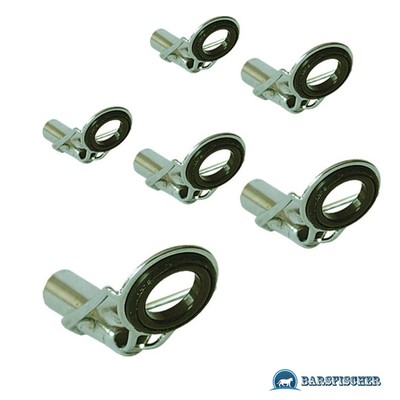 10 x SIC - SPITZENRING, RUTENRING, RUTENENDRING, ENDRING, RUTENRINGE, SPIN RUTEN