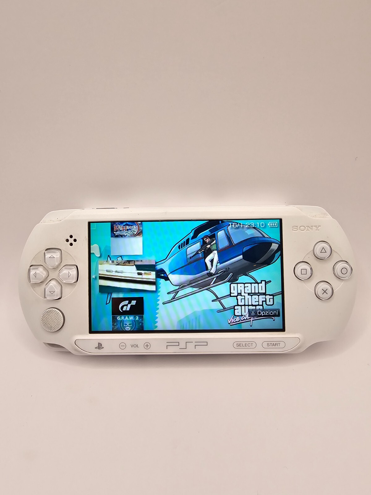 PSP Sony PlayStation Portable 1004 2004 3004 Console with 35 games