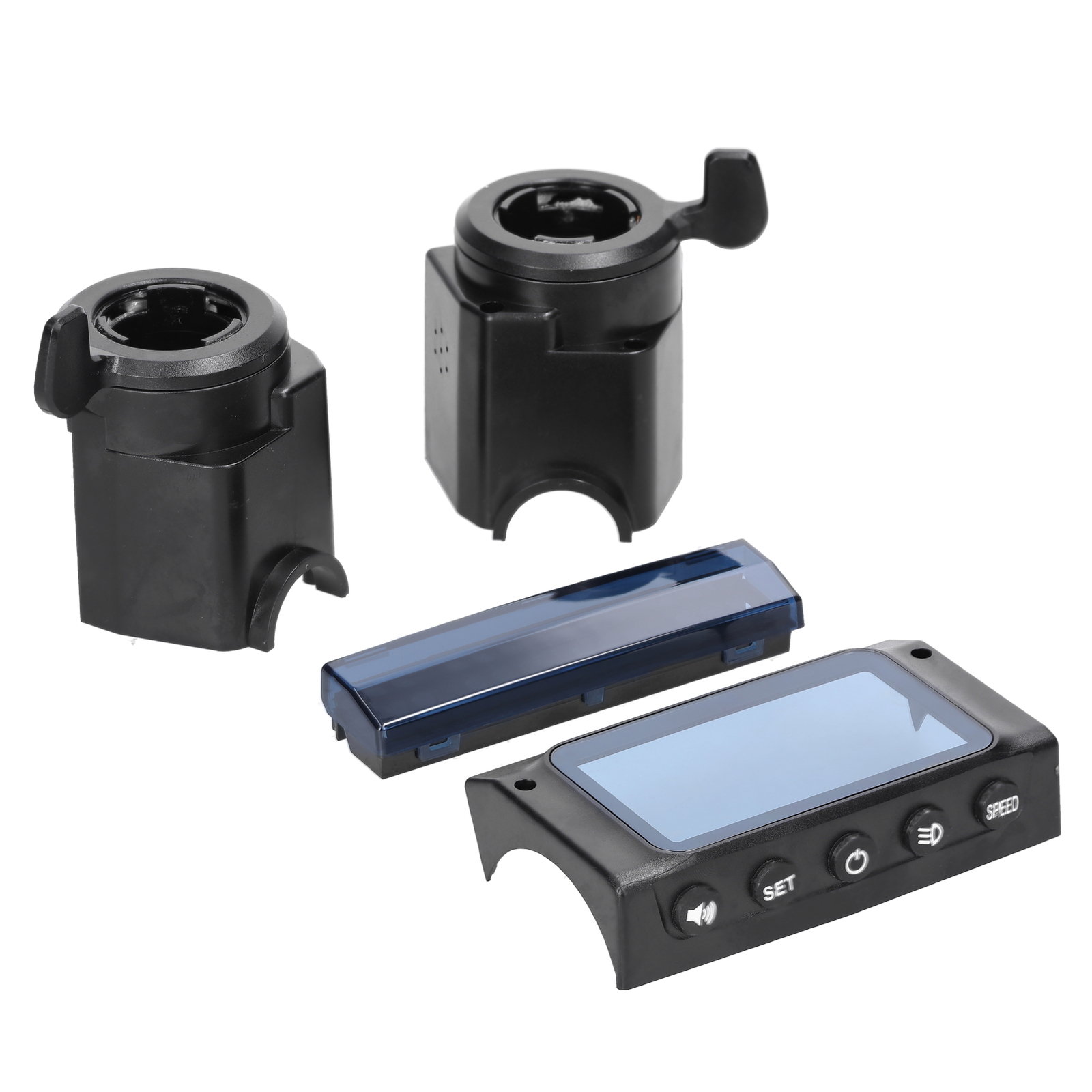 LCD Display Für Hitway H5 E-Scooter - Dashboard Mit Geschwindigkeit & Akku-Anzeige