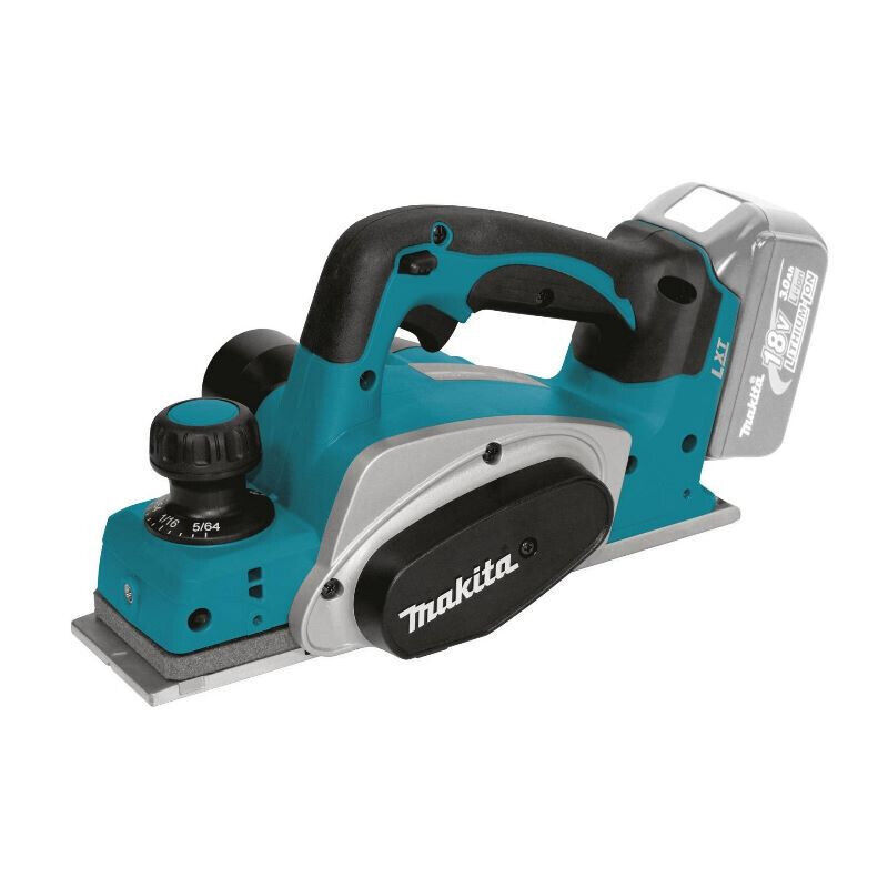 Pialla a batteria 18V LXT larghezza 82 mm (Solo prodotto) - MAKITA DKP180Z