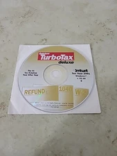 Intuit Quicken TurboTax State Tax Year 2001 Refund State Return W-2