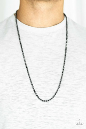 PAPARAZZI JUMP STREET - BLACK GUNMETAL 